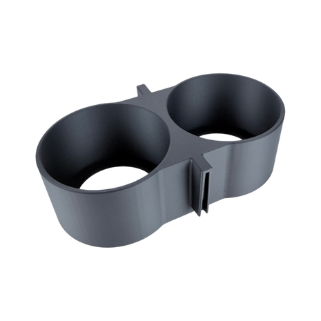 Double cup holder for VW ID. BUZZ (PETG)