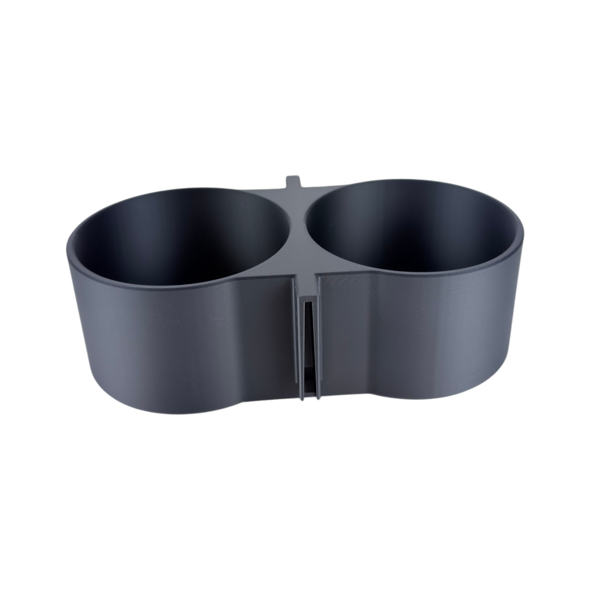 Double cup holder for VW ID. BUZZ (PETG)