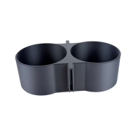 Double cup holder for VW ID. BUZZ (PETG)