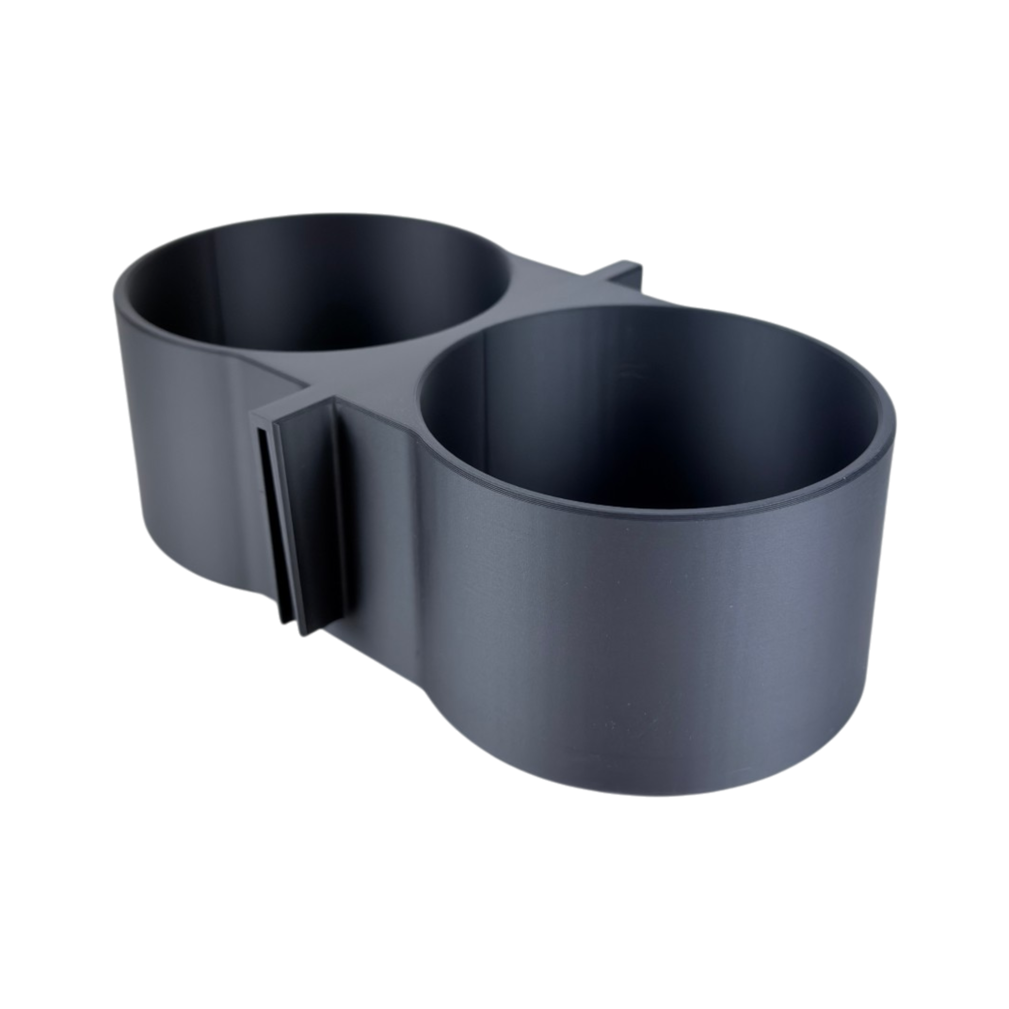 Double cup holder for VW ID. BUZZ (PETG)