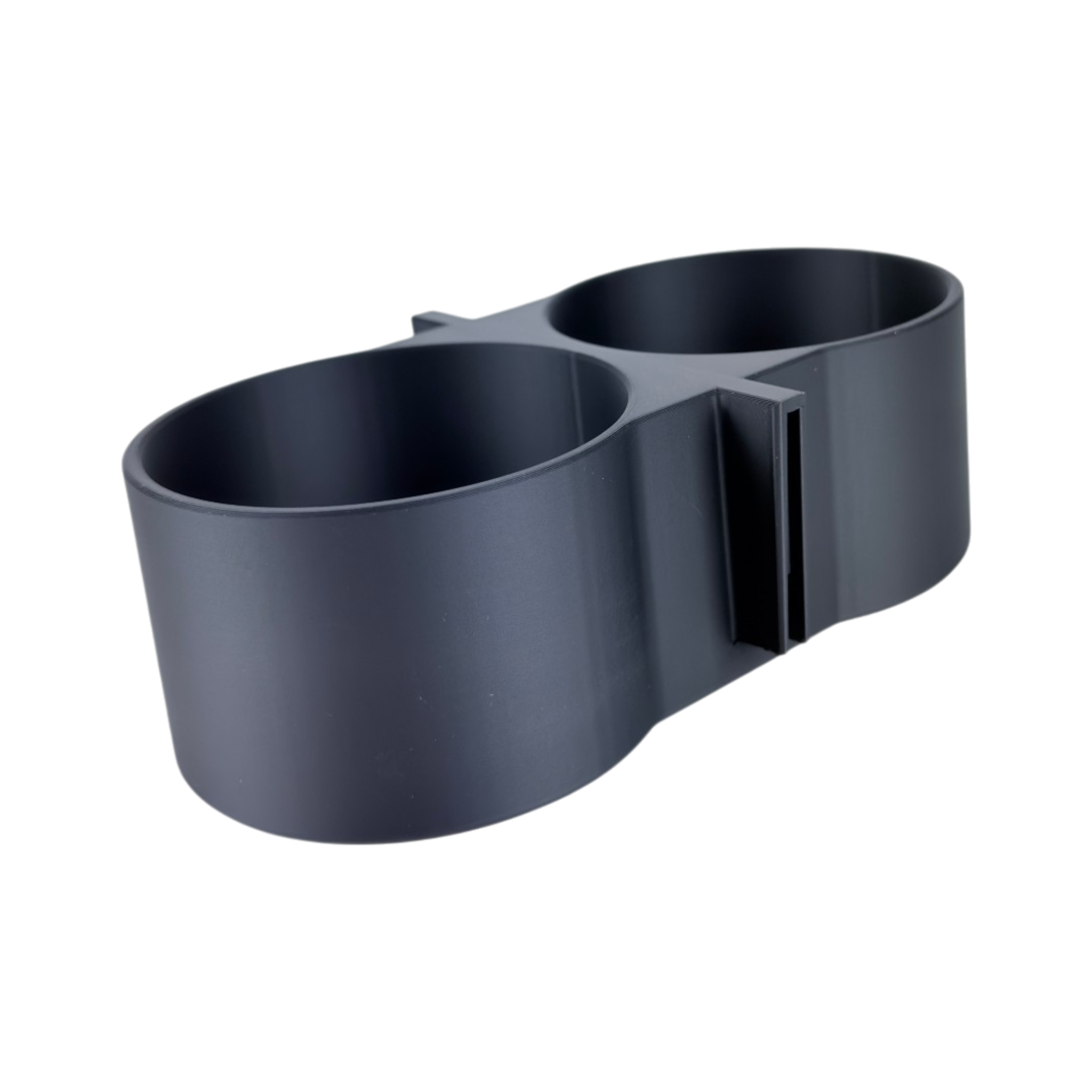 Double cup holder for VW ID. BUZZ (PETG)