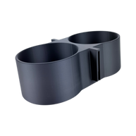 Double cup holder for VW ID. BUZZ (PETG)