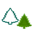 Christmas Tree Cutter Decorative