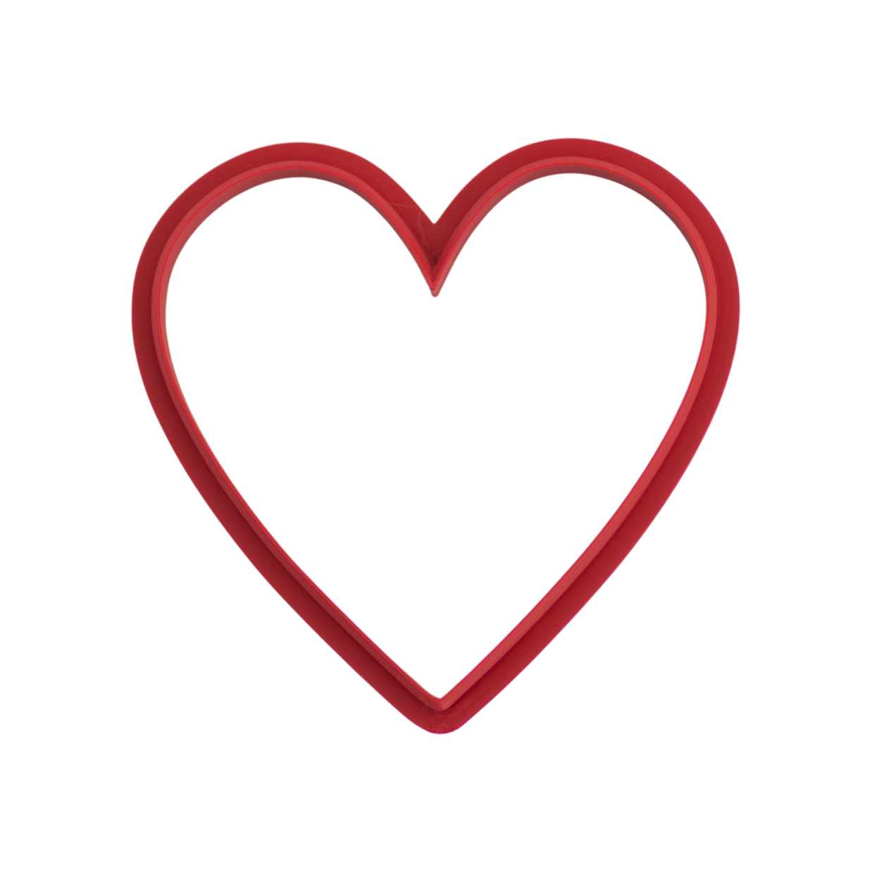 Christmas Heart Cutter Simple
