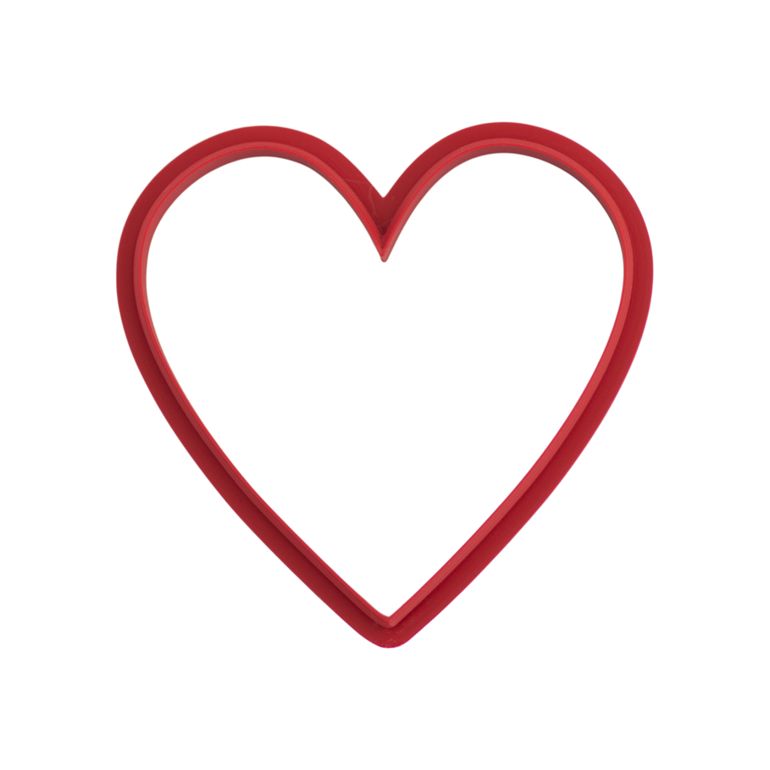 Christmas Heart Cutter Simple
