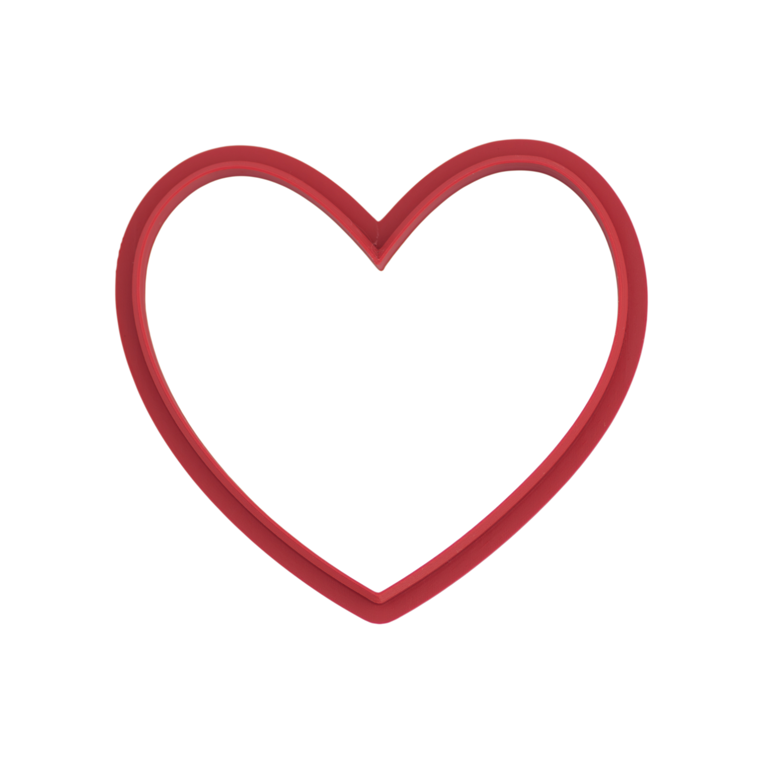 Christmas Heart Cutter Soft