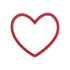 Christmas Heart Cutter Soft