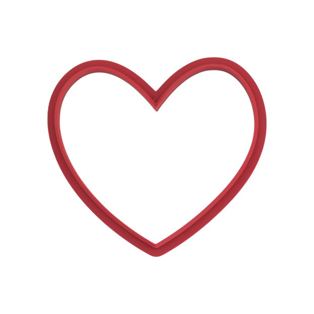Christmas Heart Cutter Soft
