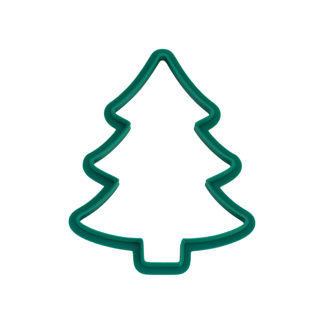 Christmas Tree Cutter Classic Zigzag