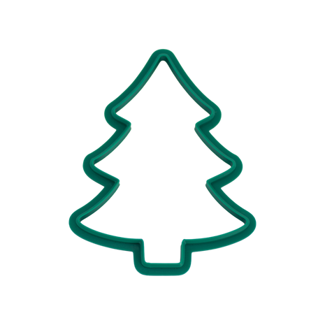 Christmas Tree Cutter Classic Zigzag