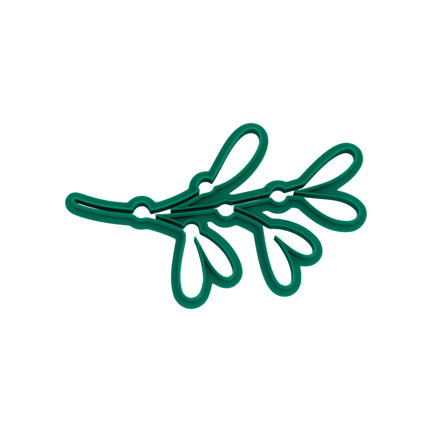 Mistletoe With Berries Cutout
