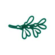 Mistletoe With Berries Cutout