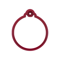 Christmas Ball Cutter Round