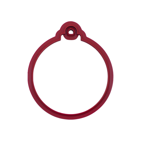 Christmas Ball Cutter Round
