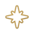 Christmas Star Star of Bethlehem Cutter Wide
