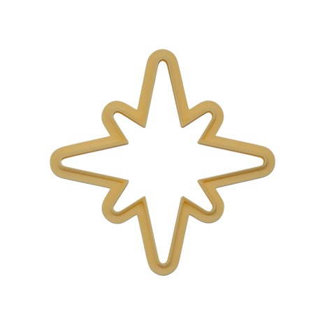 Christmas Star Star of Bethlehem Cutter Wide