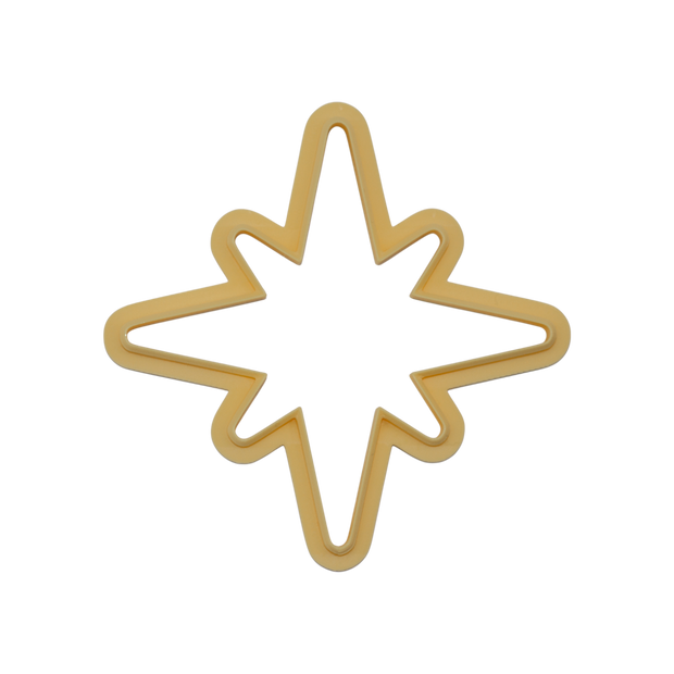 Christmas Star Star of Bethlehem Cutter Wide
