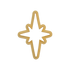 Christmas Star Star of Bethlehem Cutter Narrow