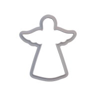 Christmas Angel Cutter With Dress