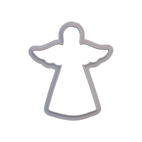 Christmas Angel Cutter With Dress