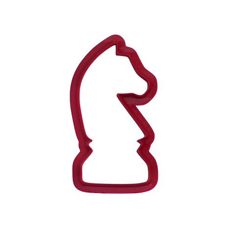 Chess Piece Jumping Horse Cutter