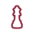 Chess Piece Queen Cutter 