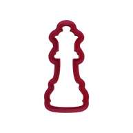 Chess Piece Queen Cutter 