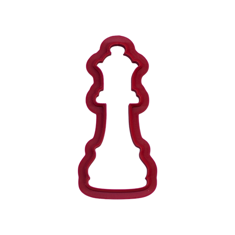 Chess Piece Queen Cutter 