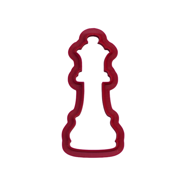 Chess Piece Queen Cutter 