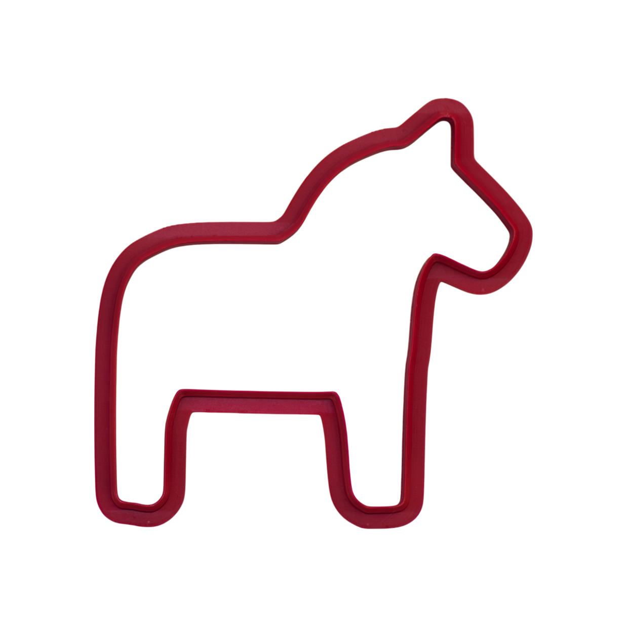 Inspired Swedish Dalar Horse Cutter
