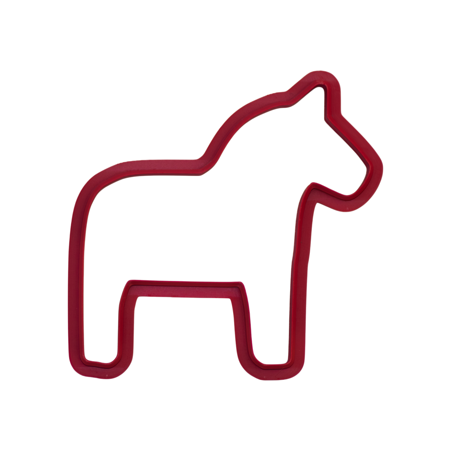 Inspired Swedish Dalar Horse Cutter