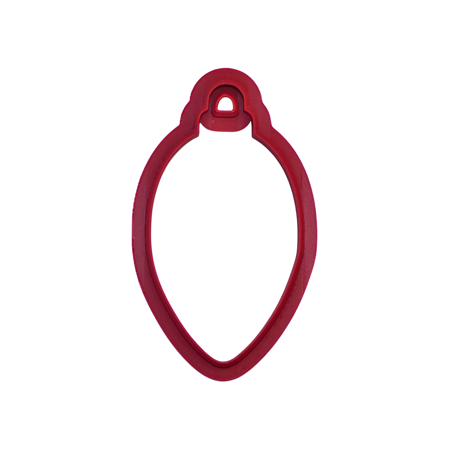 Christmas Ball Teardrop Shaped Cutter