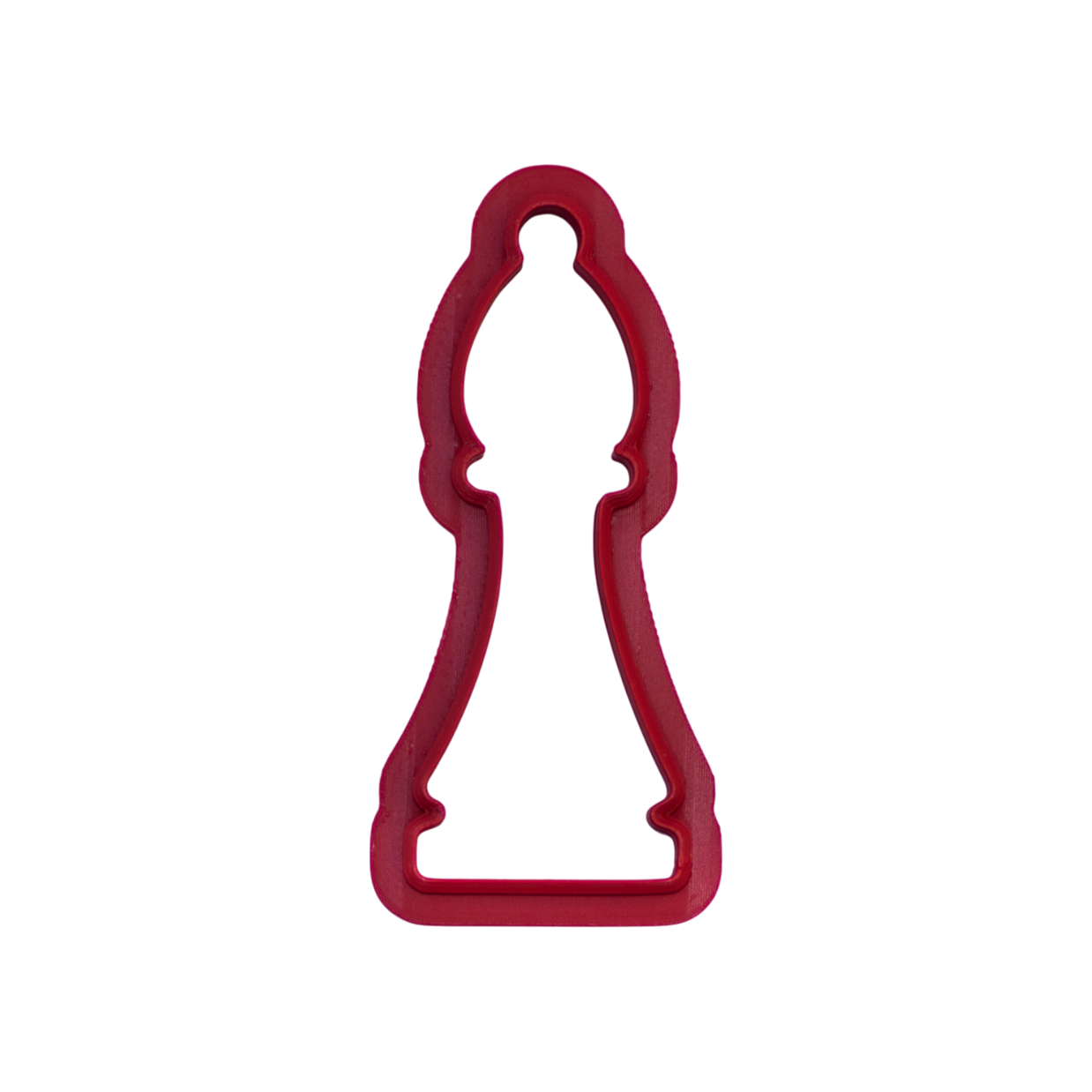 Chess piece Bishop Cutter 
