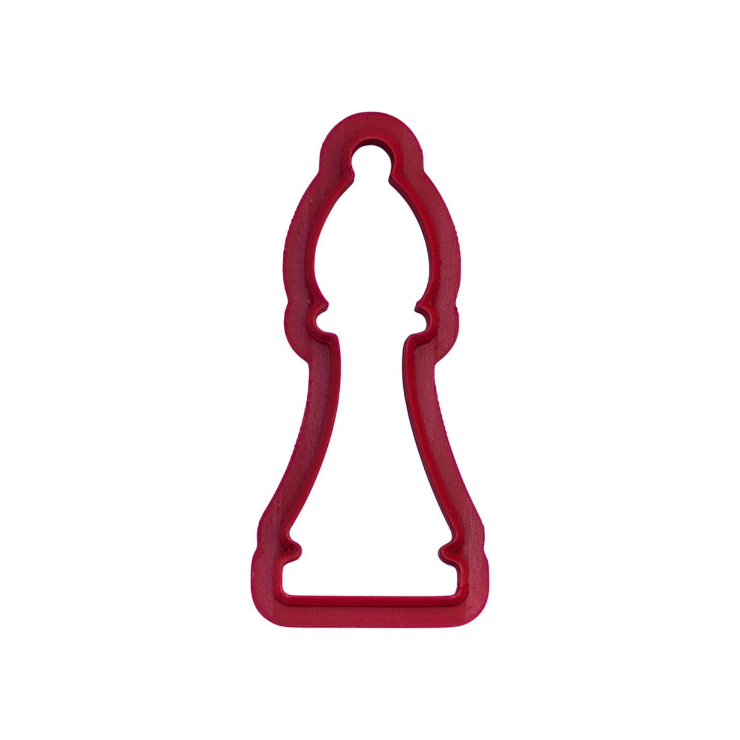 Chess piece Bishop Cutter 