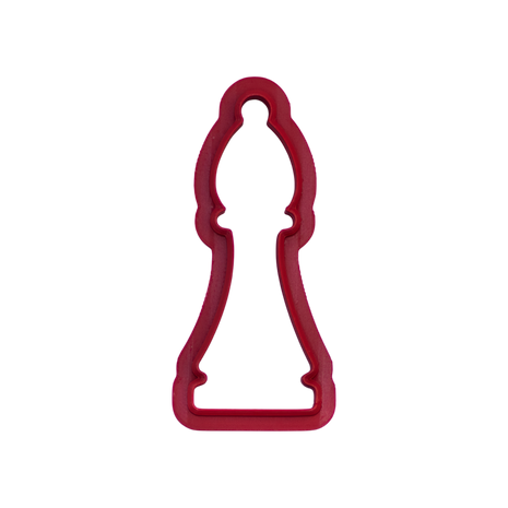 Chess piece Bishop Cutter 