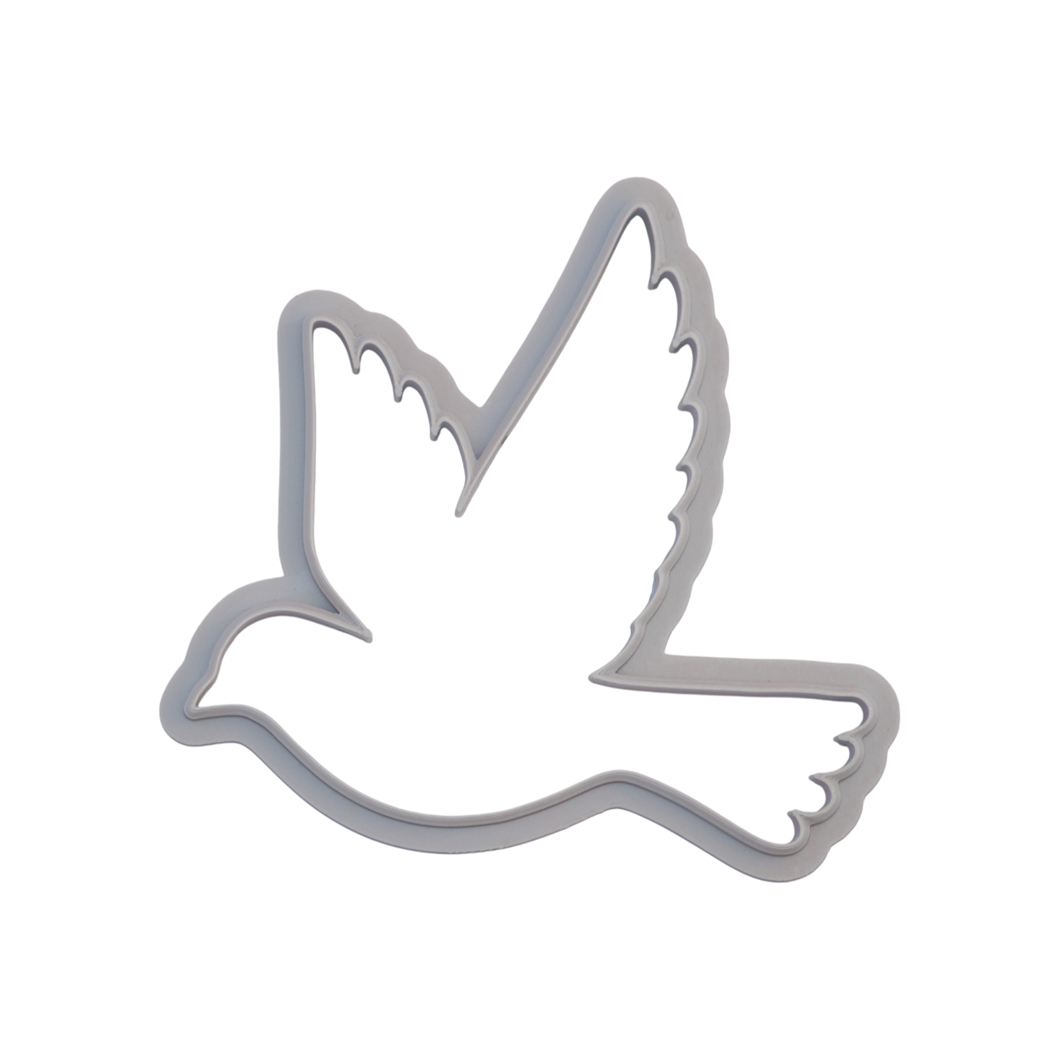 Dove of Peace Homing Pigeon Cutter