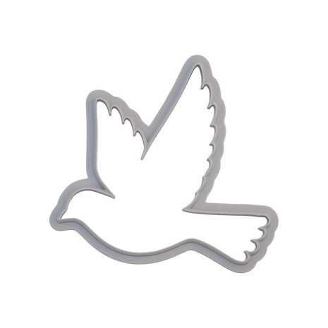 Dove of Peace Homing Pigeon Cutter