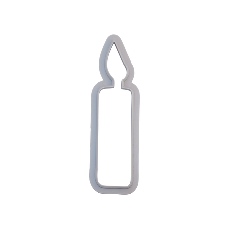 Christmas Candles Candle With Flame Small