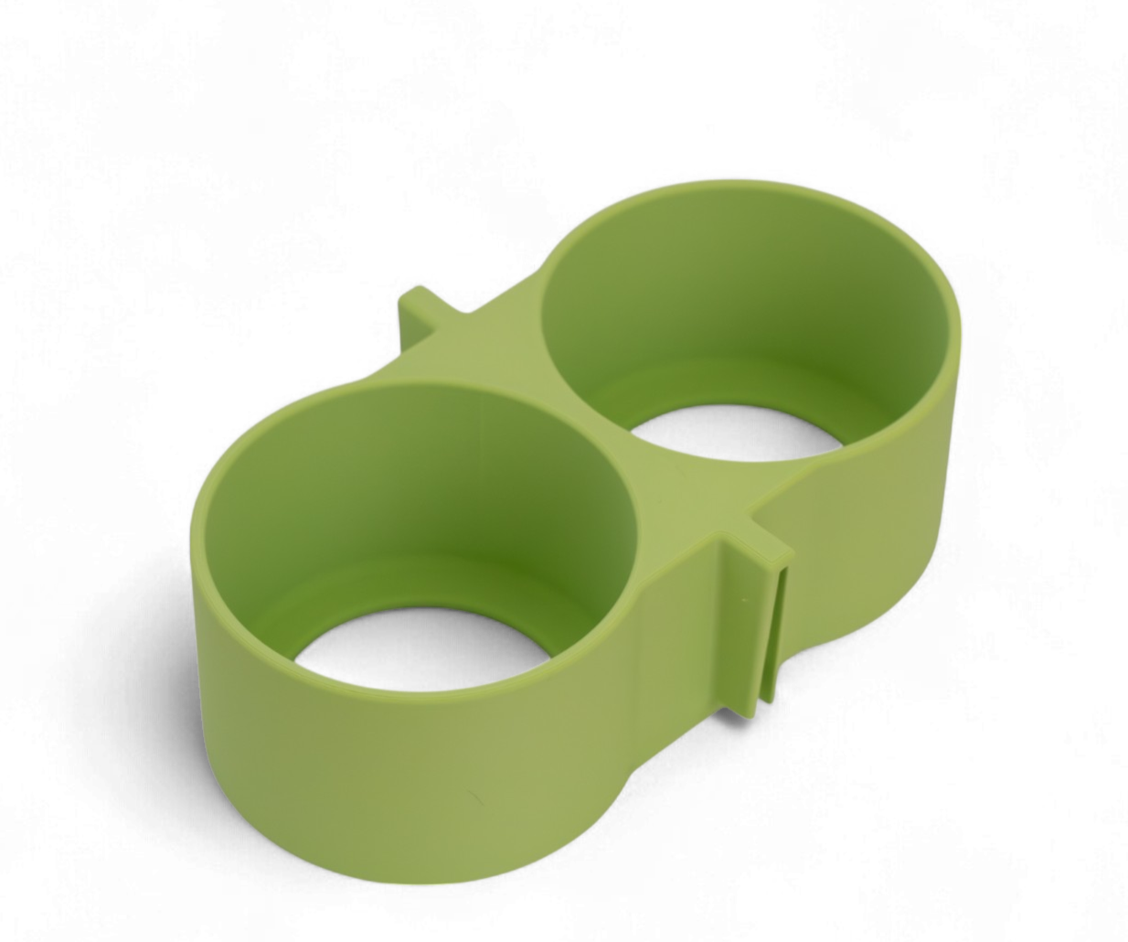 Double cup holder for VW ID. BUZZ (PLA)