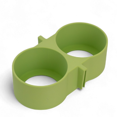 Double cup holder for VW ID. BUZZ (PLA)