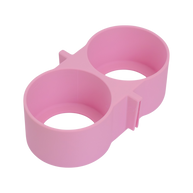 Double cup holder for VW ID. BUZZ (PLA)
