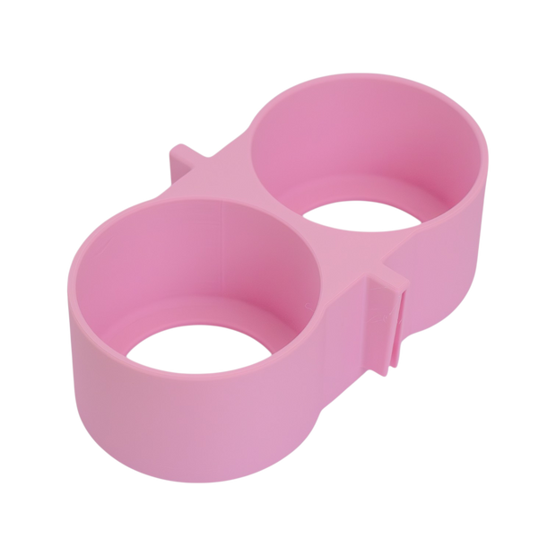 Double cup holder for VW ID. BUZZ (PLA)