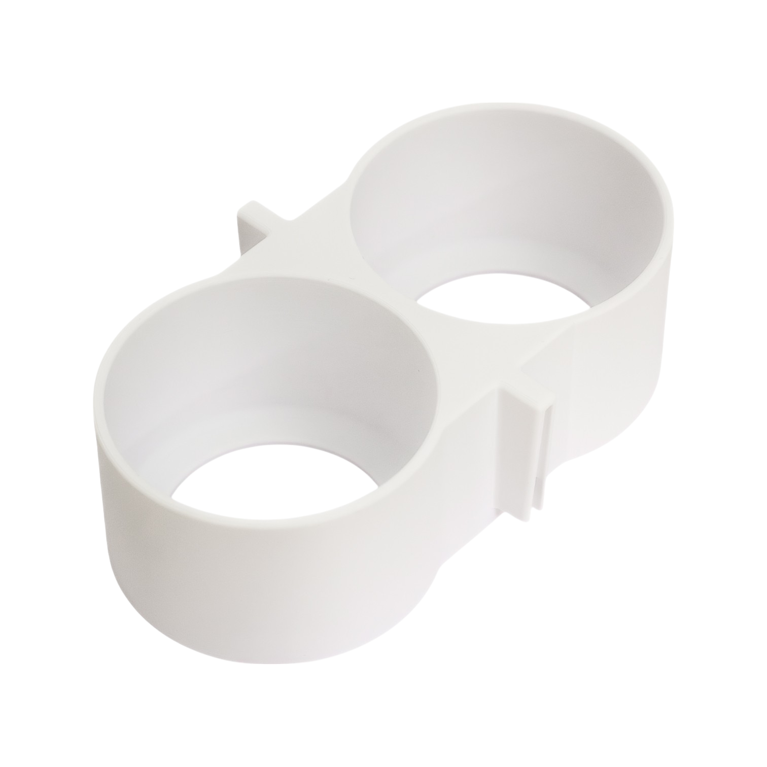 Double cup holder for VW ID. BUZZ (PLA)