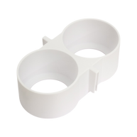 Double cup holder for VW ID. BUZZ (PLA)