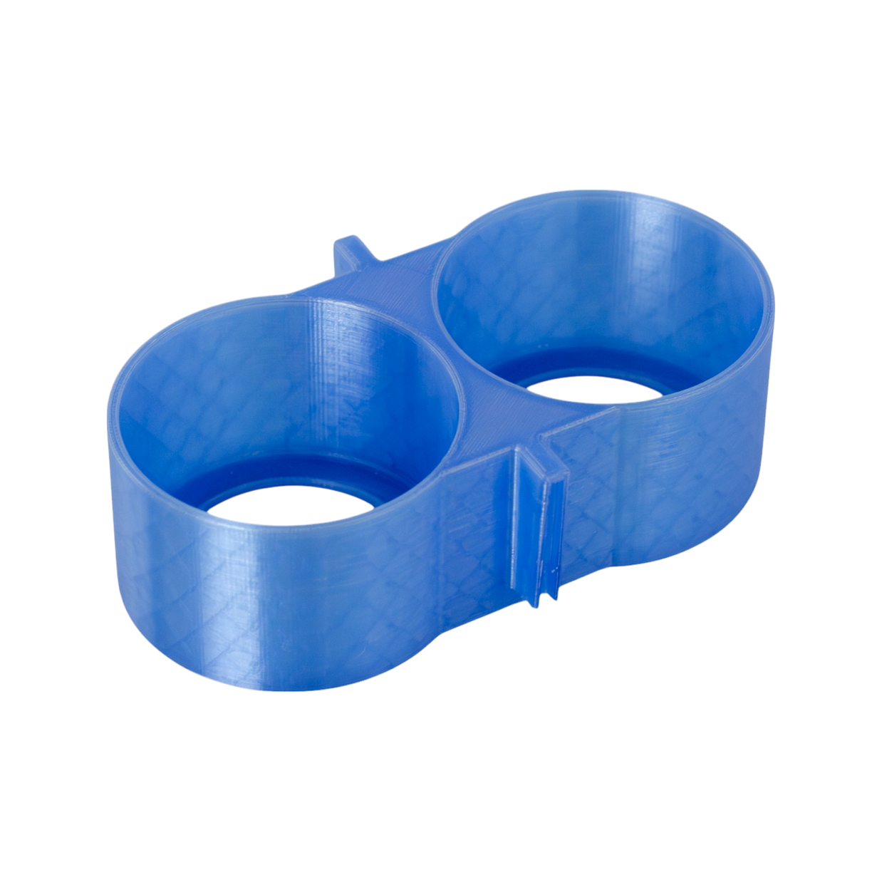 Double cup holder for VW ID. BUZZ (PETG)