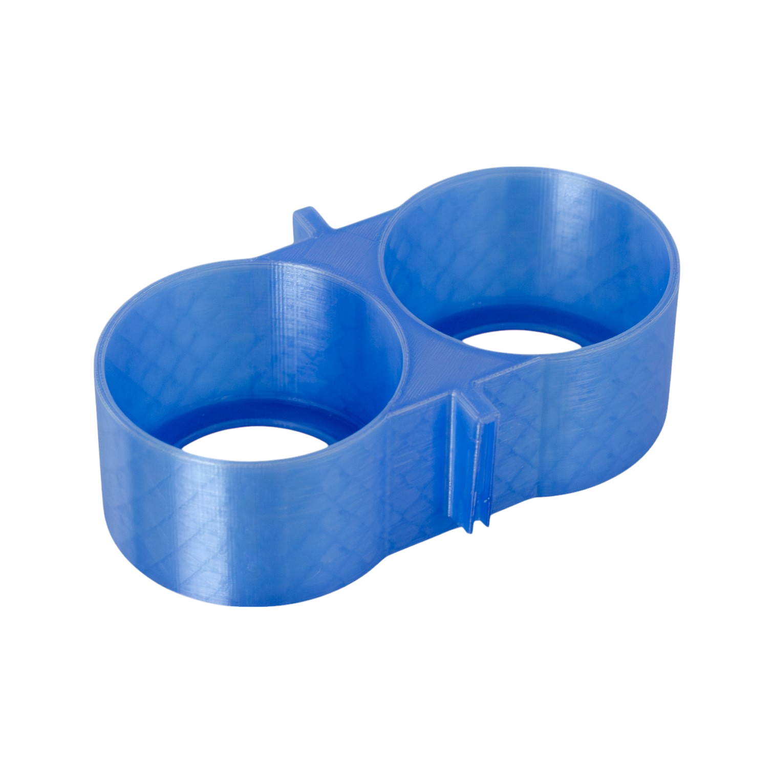 Double cup holder for VW ID. BUZZ (PETG)
