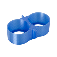 Double cup holder for VW ID. BUZZ (PETG)