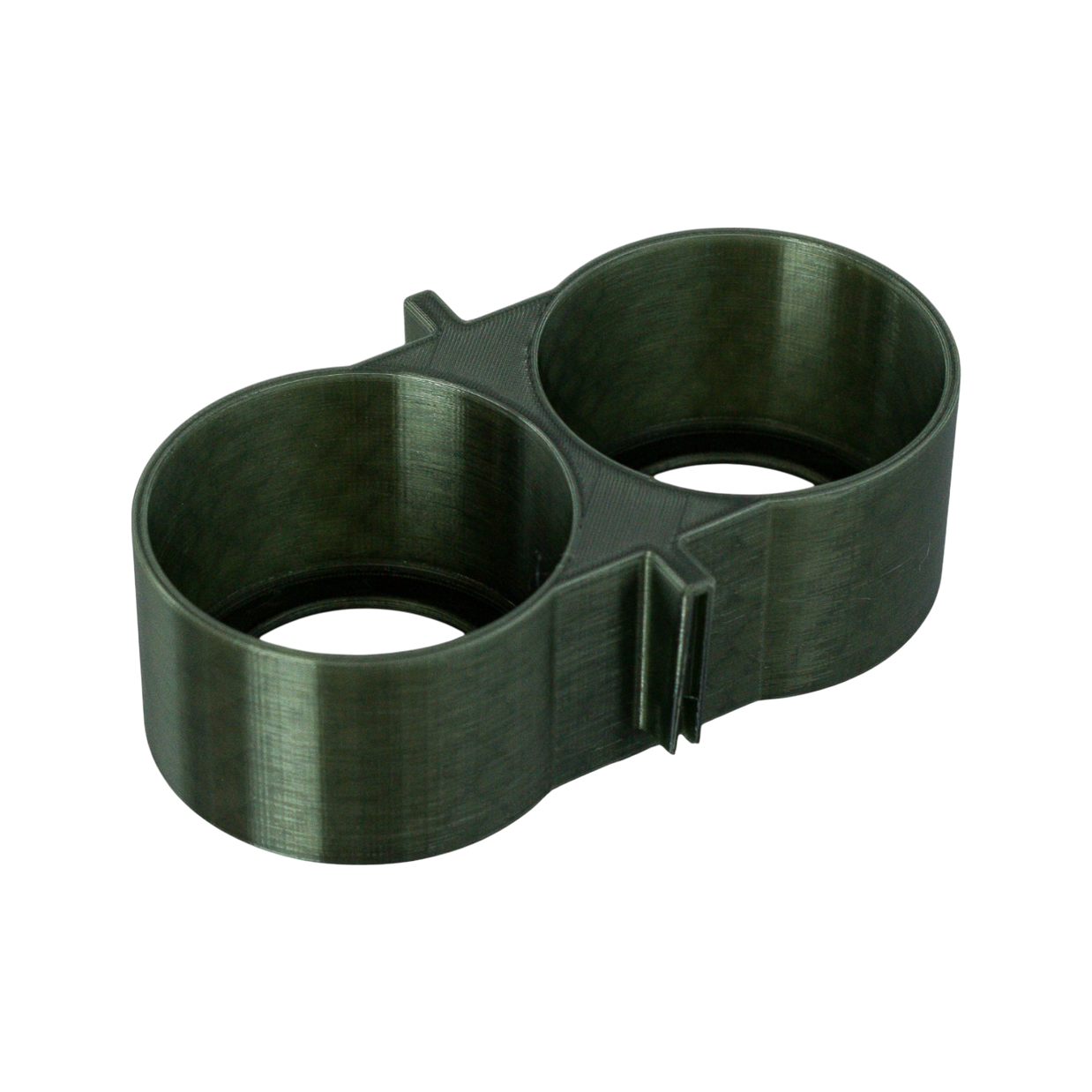 Double cup holder for VW ID. BUZZ (PETG)