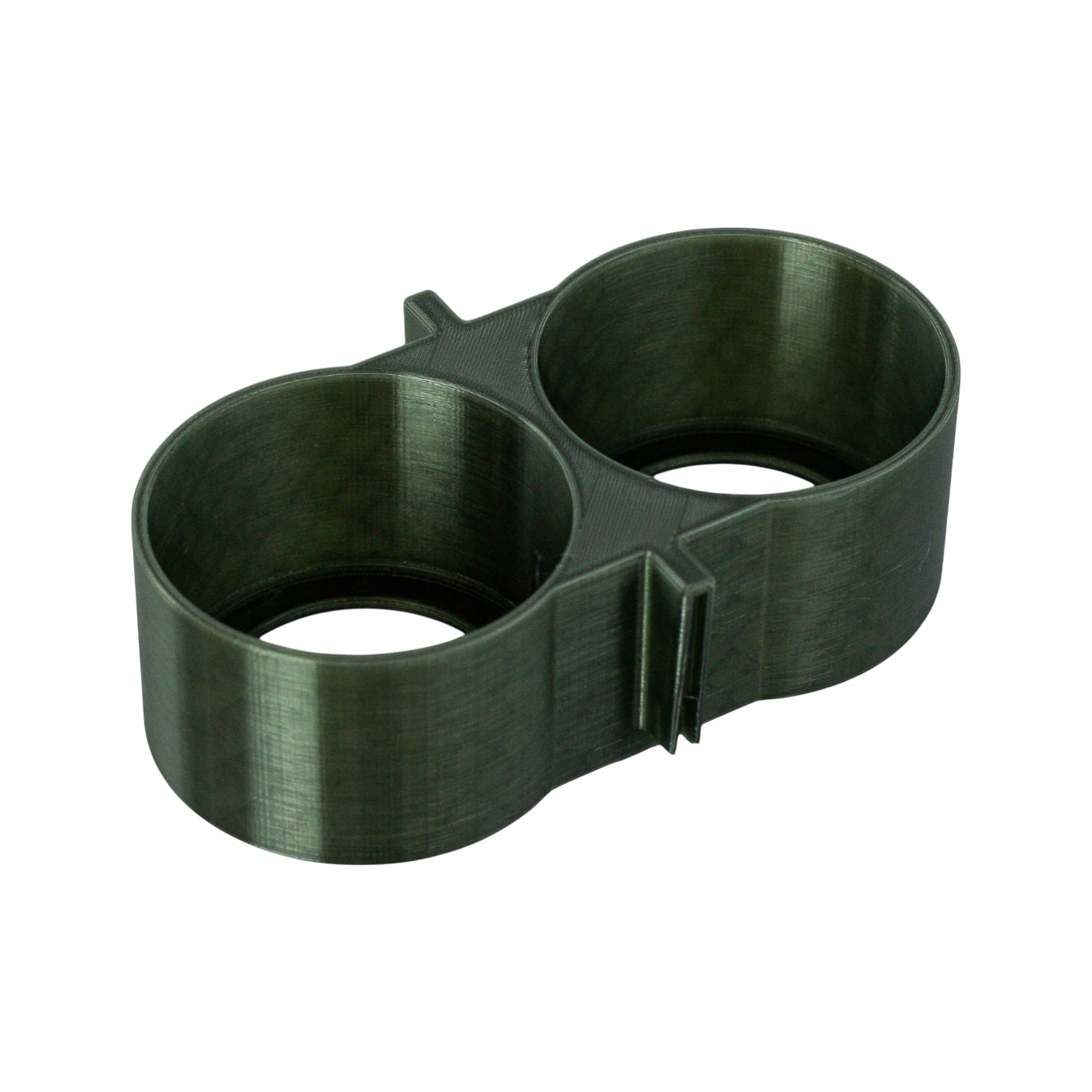 Double cup holder for VW ID. BUZZ (PETG)