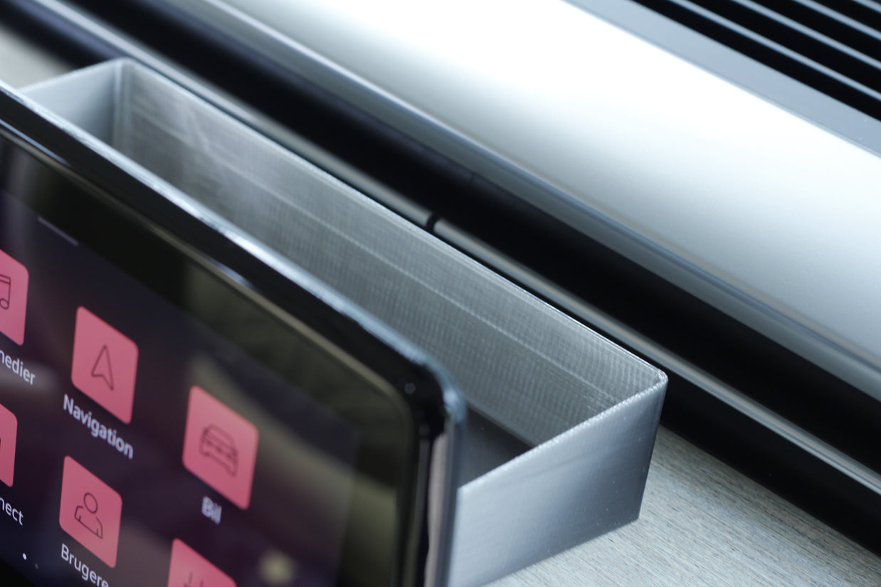 VW ID. Buzz dashboard screen organizer (PETG)